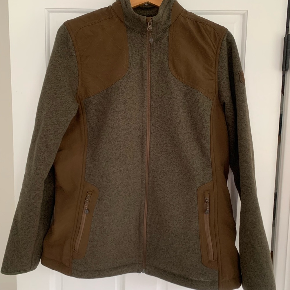 Eddie Bauer Field Fleece Jacket XL Tall